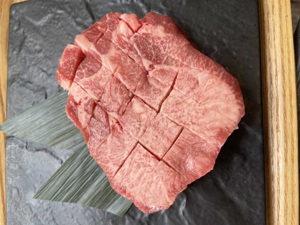 厚切りタン
