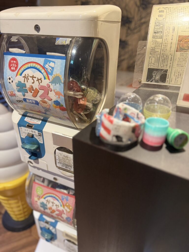 子供用ガチャ