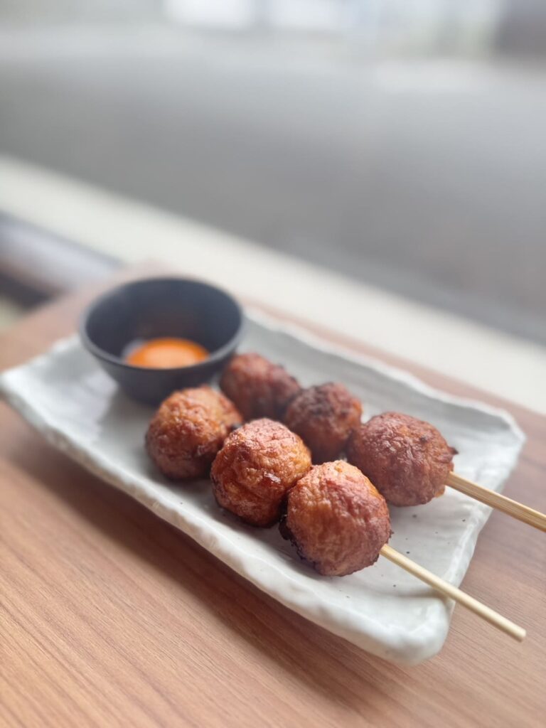 つくね串